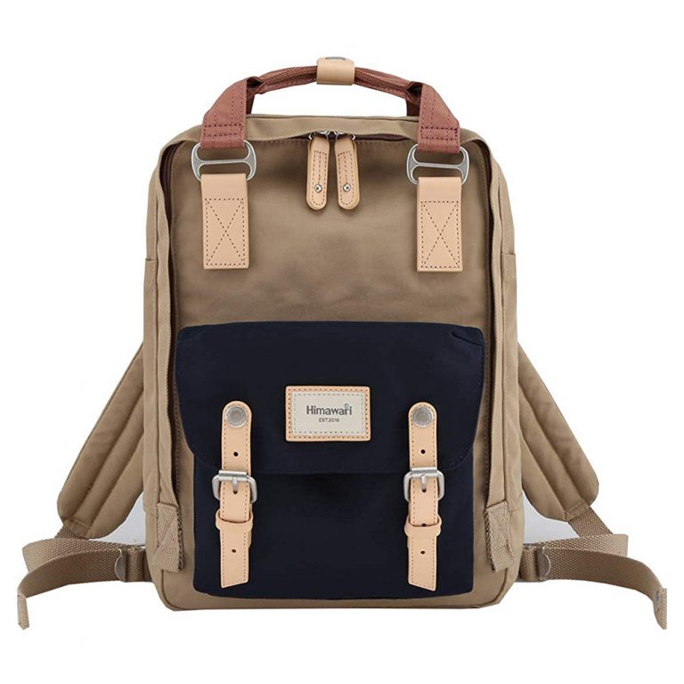 HIMAWARI BACKPACK BEIGE/BLUE | Costas Theodorou Ltd