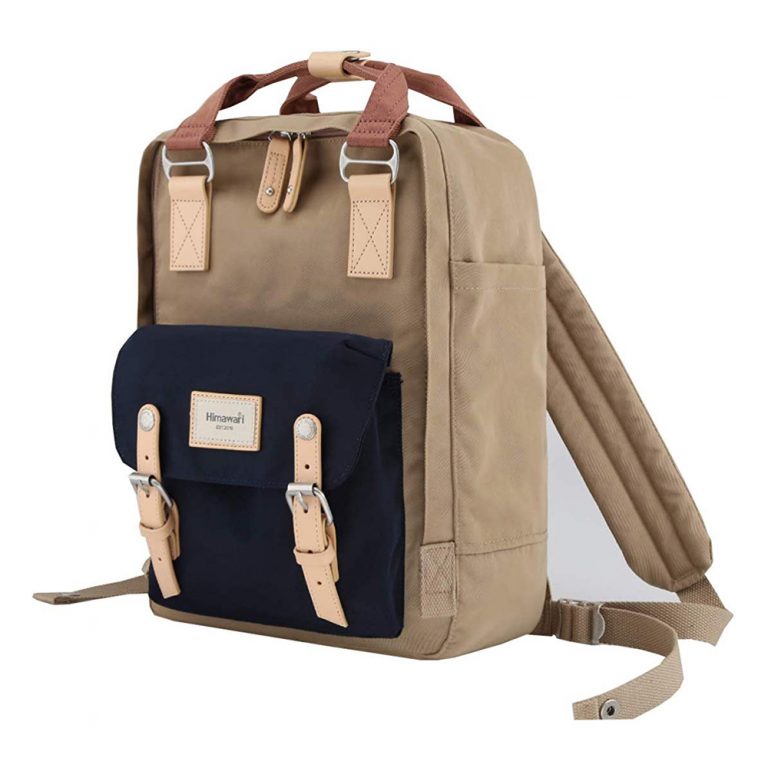 HIMAWARI BACKPACK BEIGE/BLUE Costas Theodorou Ltd