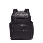 TUMI - COMPACT LAPTOP BRIEF PACK LEATHER