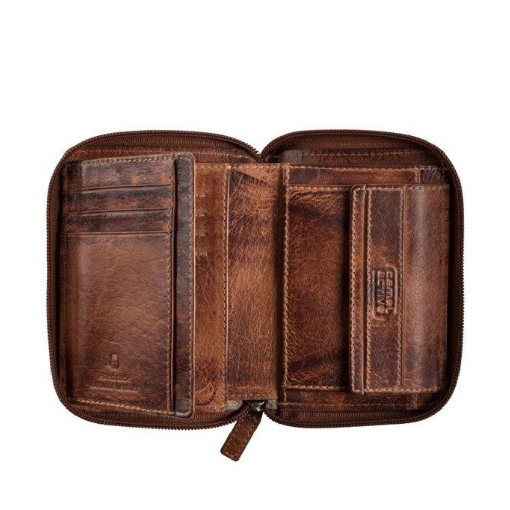 CAMEL ACTIVE – Men’s leather wallet | Costas Theodorou Ltd