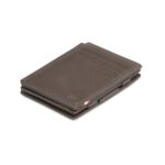 GARZINI - Magistrale Magic Coin Wallet Nappa - Brown