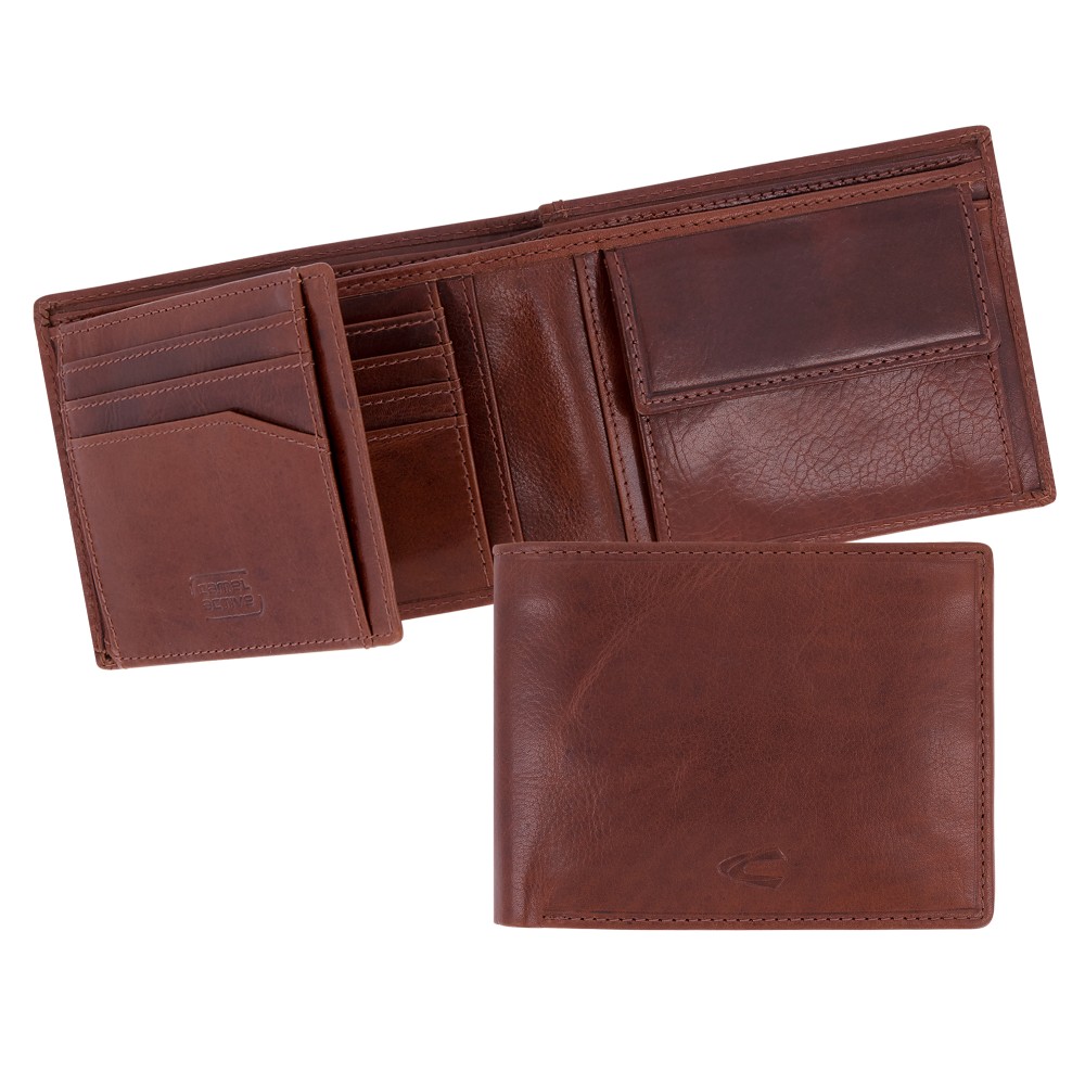 CAMEL ACTIVE – COMO – Men’s leather wallet | Costas Theodorou Ltd