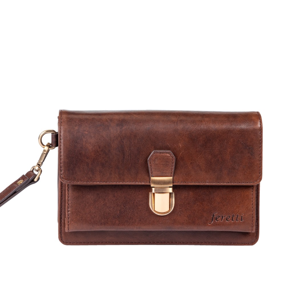 Mens clutch bag leather business bag PASSWORD LOCK hand bag wallet purse  for men | Lazada PH