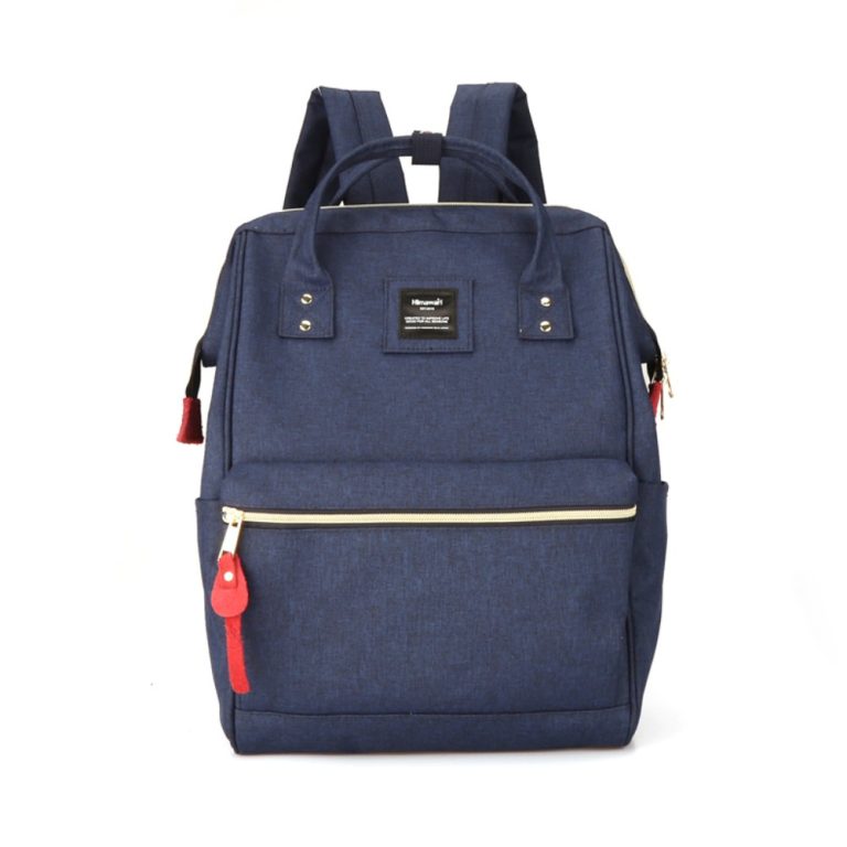 Himawari Backpack Holly Daze Navy Costas Theodorou Ltd