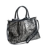 FERETTI - Leopard Shopper bag