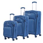 FANTOM - Spinner 4 wheels - 3PCS SET - Blue