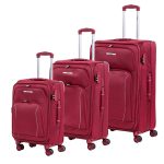 FANTOM - Spinner 4 wheels - 3PCS SET - Red