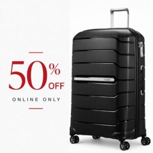 black large travel bag