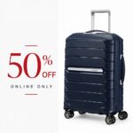 cabin bag dark blue