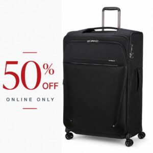 black large travel bag