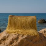 SORENA Nima Gold Clutch Bag