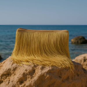 yellow-golden clutch bag