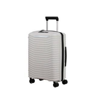 cloud white suitcase