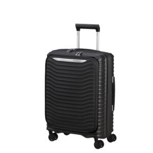 black cabin suitcase