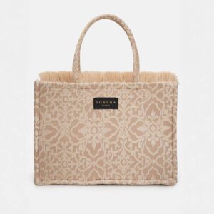 large tote beige