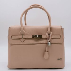 dusty pink bag