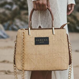 beige bag