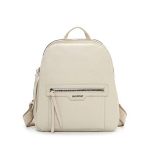 mini backpack beige