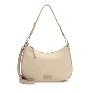beige handbag