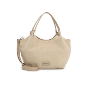 beige shopper bag small