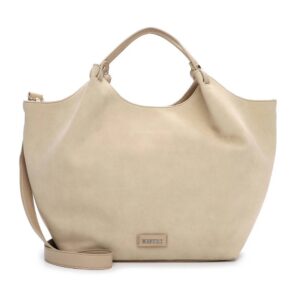 beige large shopper bag