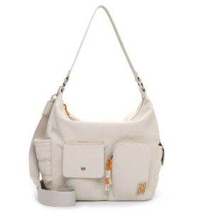 beige medium shoulder bag