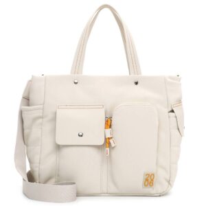 beige shopper bag medium