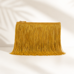 SORENA Nima Gold Clutch Bag