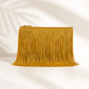 SORENA Nima Gold Clutch Bag