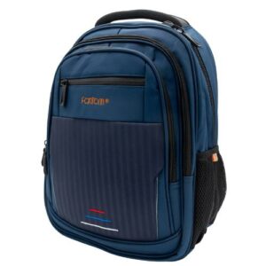 blue backpack