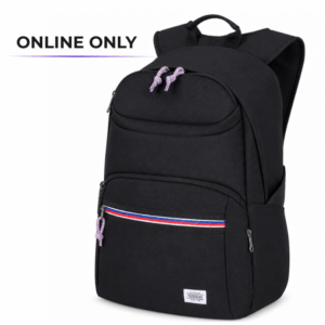 BLACK BACKPACK
