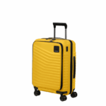 yellow laptop cabin