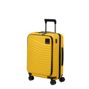 yellow laptop cabin