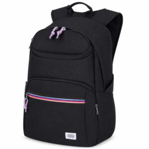 black backpack