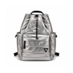 HIMAWARI Silver Backpack Medium
