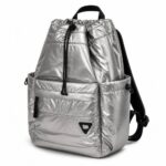 HIMAWARI Silver Backpack Large