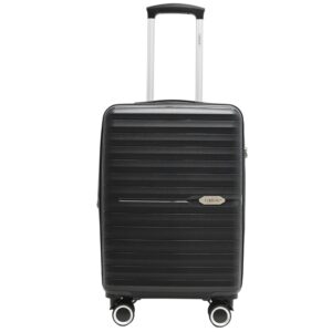 carry on luggage black