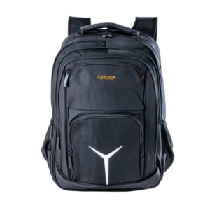 black backpack