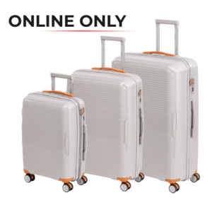 BEIGE LUGGAGE SET