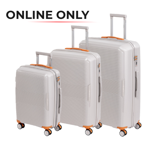 BEIGE LUGGAGE SET