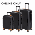 3PCS SET BLACK