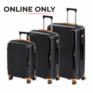 3PCS SET BLACK
