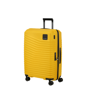 yellow suitcase
