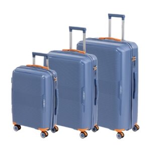 LUGGAGE SET BLUE