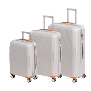 LUGGAGE SET BEIGE