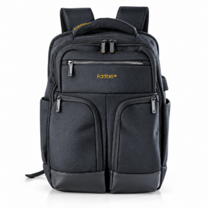 FANTOM Black Backpack Large