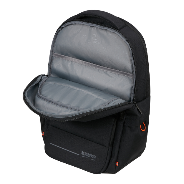BLACK LAPTOP BACKPACK