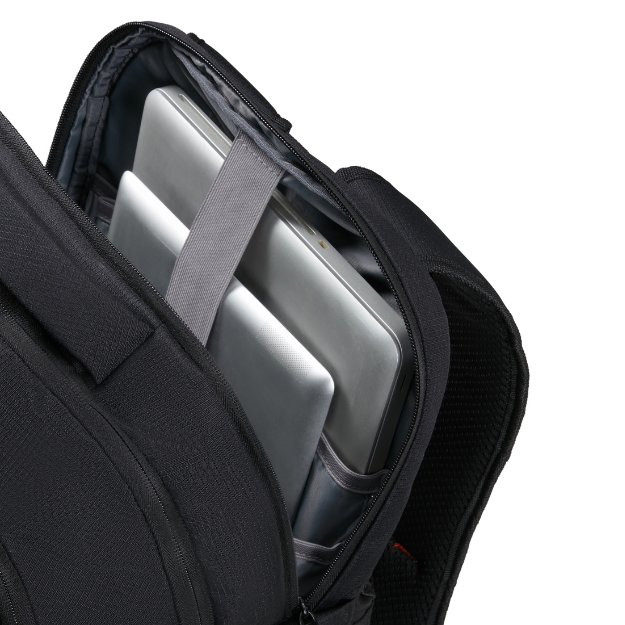 BLACK LAPTOP BACKPACK