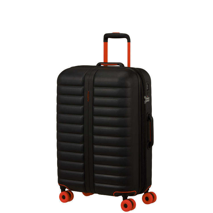black luggage medium