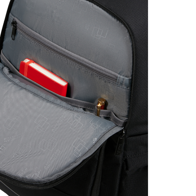 BLACK LAPTOP BACKPACK